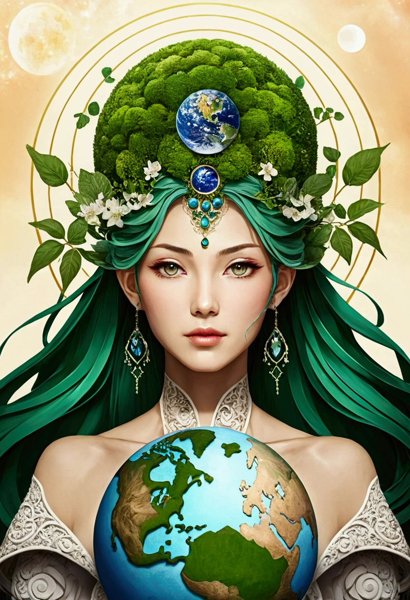 mother earth anime version