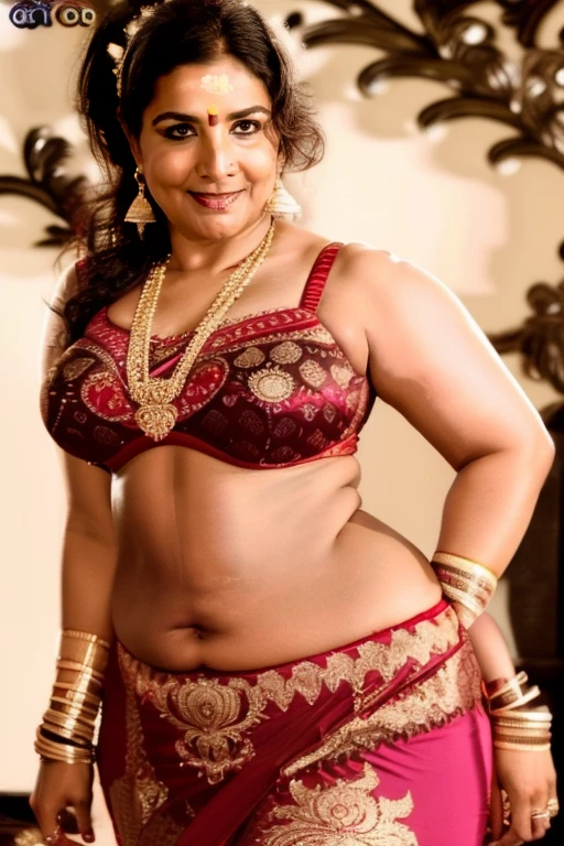 mature,sexy naina, sexy milf, hot curves, chubby, cute  45yo, wearing dance costumes,dancing ,showing her waist and deep navel,(cinematic:1.3), intricate details, (ArtStation:1.2),detailed face, 4k, UHD,beautiful eyes, realistic skin texture,hairs tied up,selfie