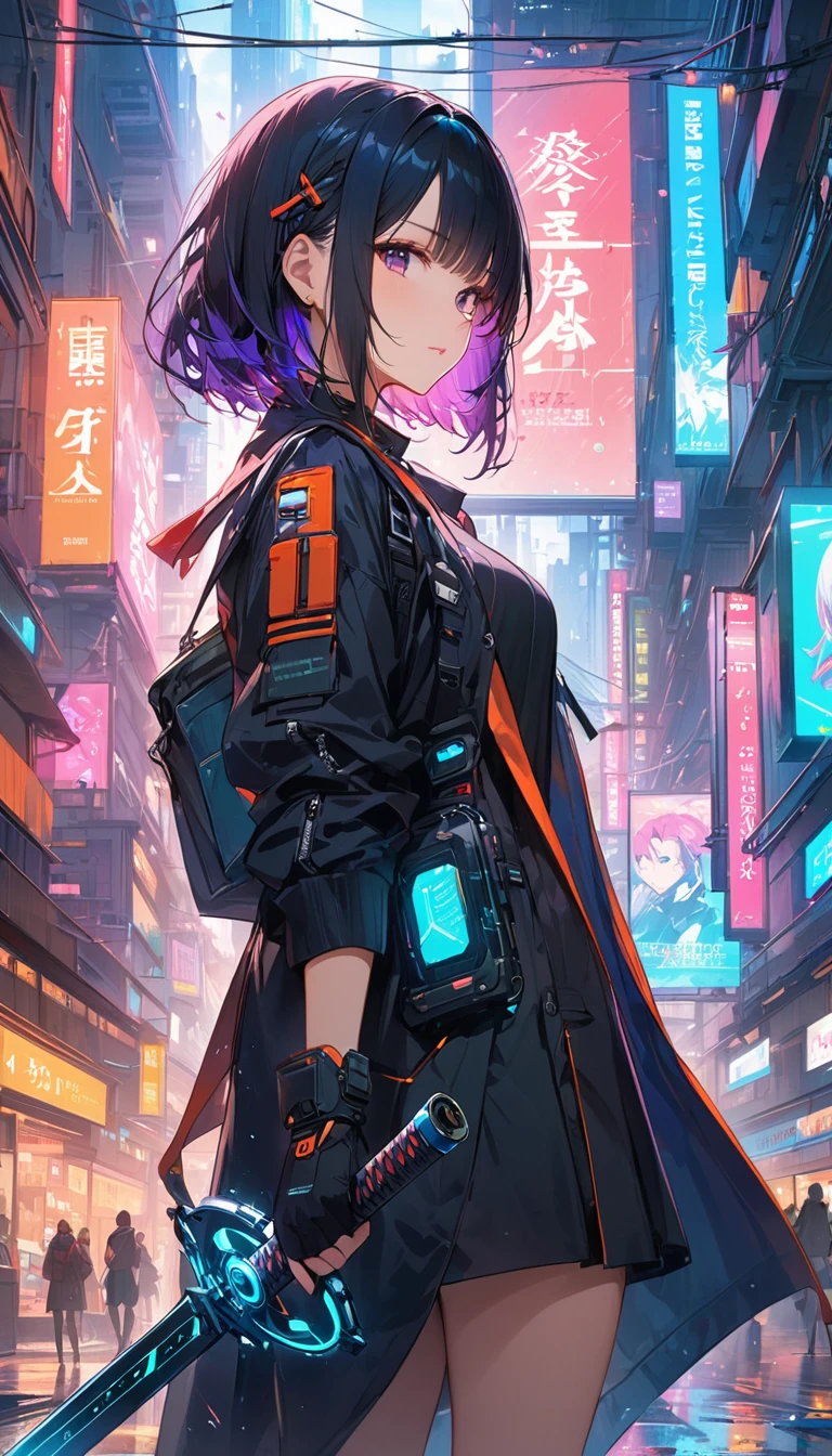 Browsing Caution,((masterpiece,Highest quality,4K)),score_9, score_8_Excellent, score_7_Excellent,anime, anime girl, sword, Graduate School of Science - fi, Graduate School of Science - fi, Graduate School of Science - fi, Graduate School of Science - fi, Graduate School of Science - fi, Graduate School of Science - fi, Graduate School of Science, digital cyberpunk - anime art, badass anime 8 k, anime epic artwork, anime wallpaper 4 k, anime wallpaper 4K, anime art wallpaper 4K, anime art wallpaper 4 k, digital cyberpunk anime art,
