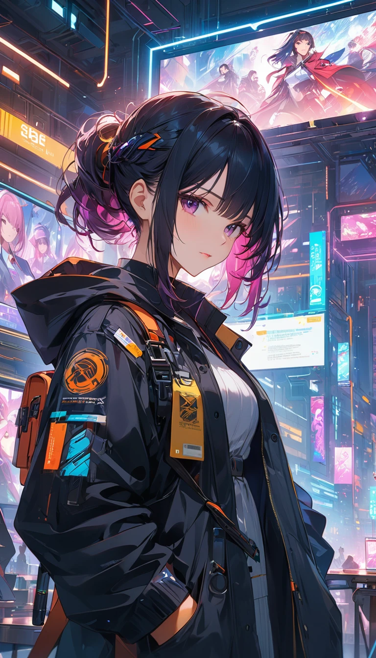 Browsing Caution,((masterpiece,Highest quality,4K)),score_9, score_8_Excellent, score_7_Excellent,anime, anime girl, sword, Graduate School of Science - fi, Graduate School of Science - fi, Graduate School of Science - fi, Graduate School of Science - fi, Graduate School of Science - fi, Graduate School of Science - fi, Graduate School of Science, digital cyberpunk - anime art, badass anime 8 k, anime epic artwork, anime wallpaper 4 k, anime wallpaper 4K, anime art wallpaper 4K, anime art wallpaper 4 k, digital cyberpunk anime art,