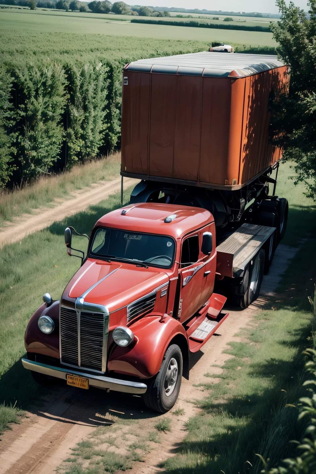 Clutch, 1 truck, 1 car, 1 tractor