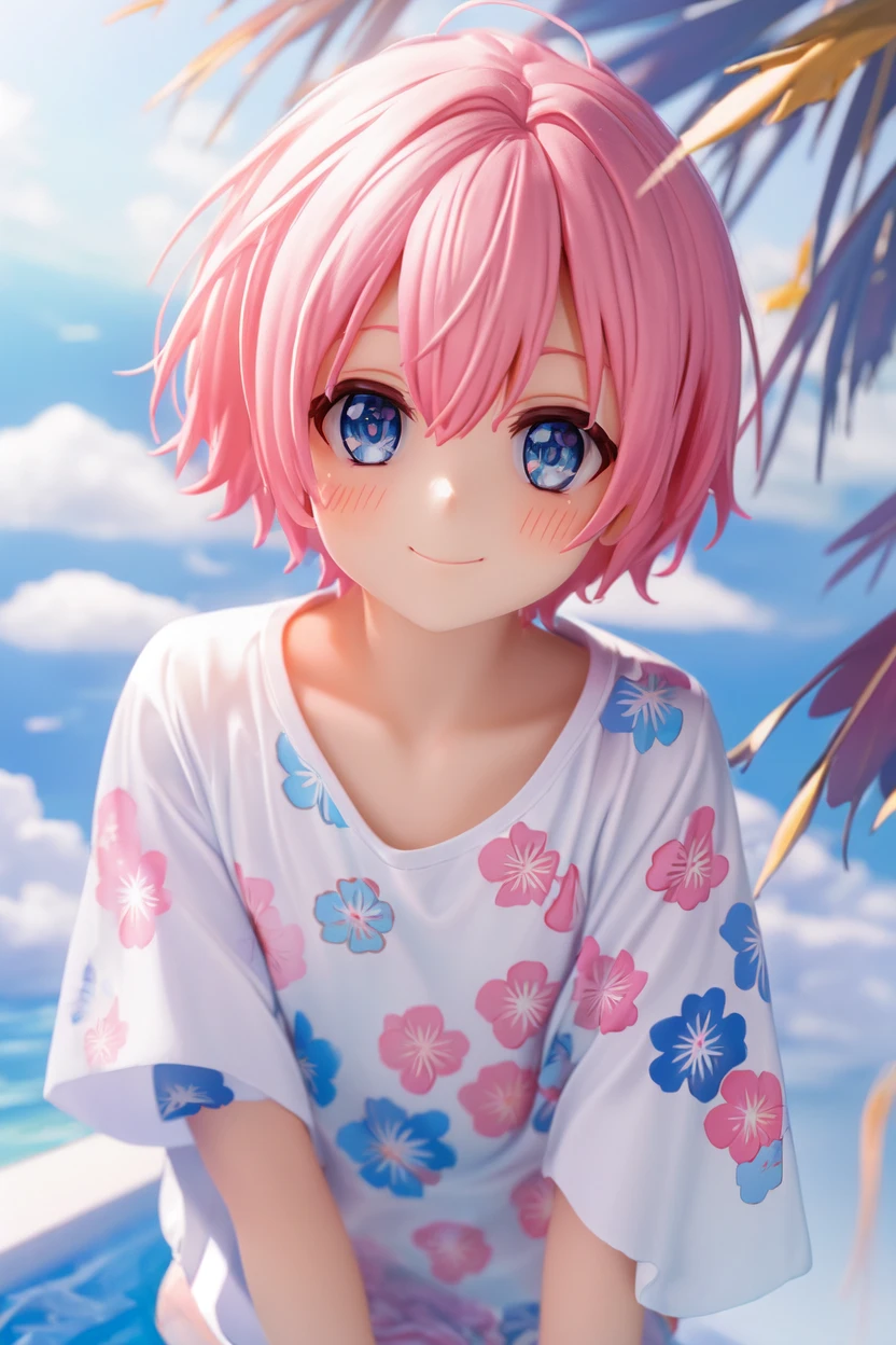 The picture turned into a figure?