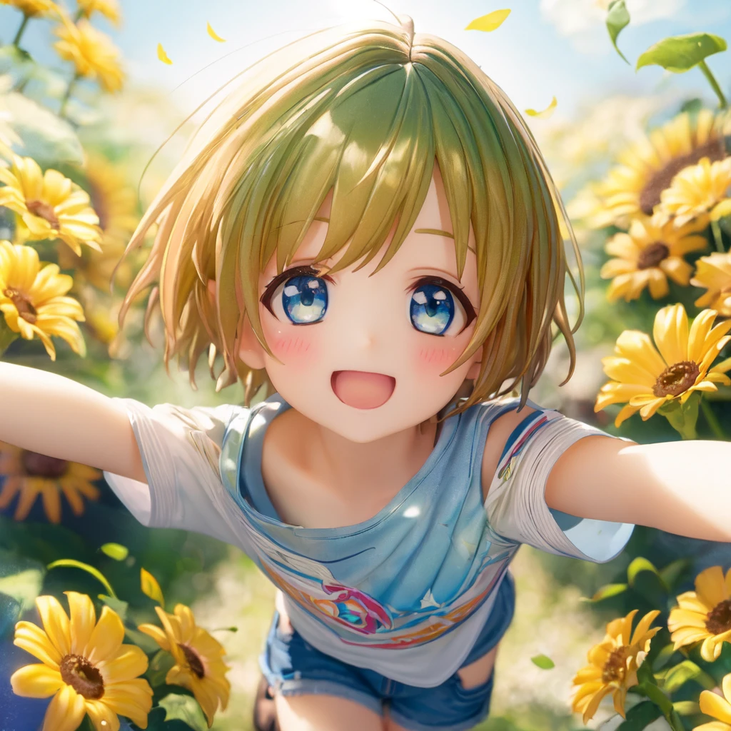 The picture turned into a figure?