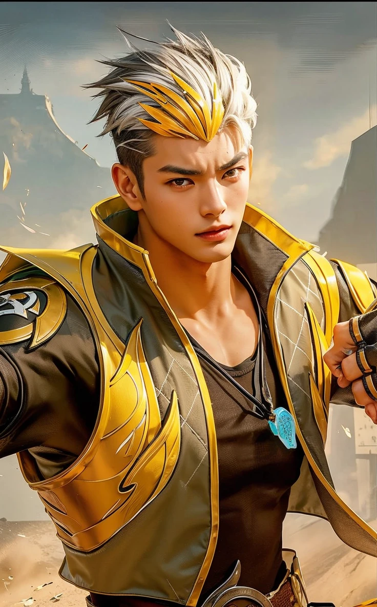 Handsome Chinese boy