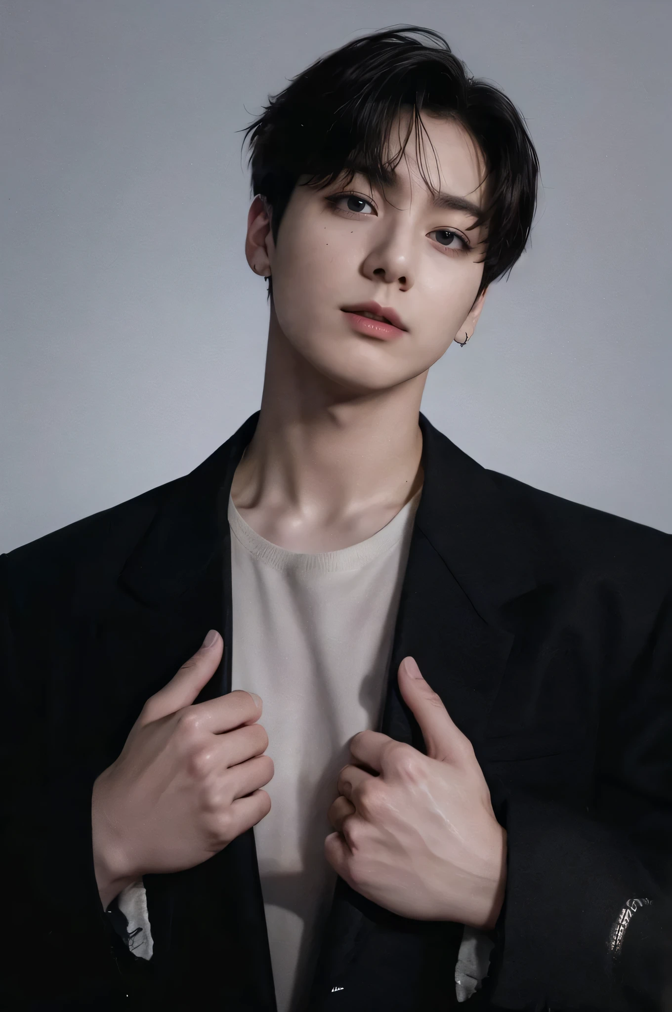 jungkook jeon, jungkook jeon, bts group, jungkook, jungkook jeon, jungkook the bts, young face, big and tender eyes, thick and fleshy lips, well defined face, Set of faces.