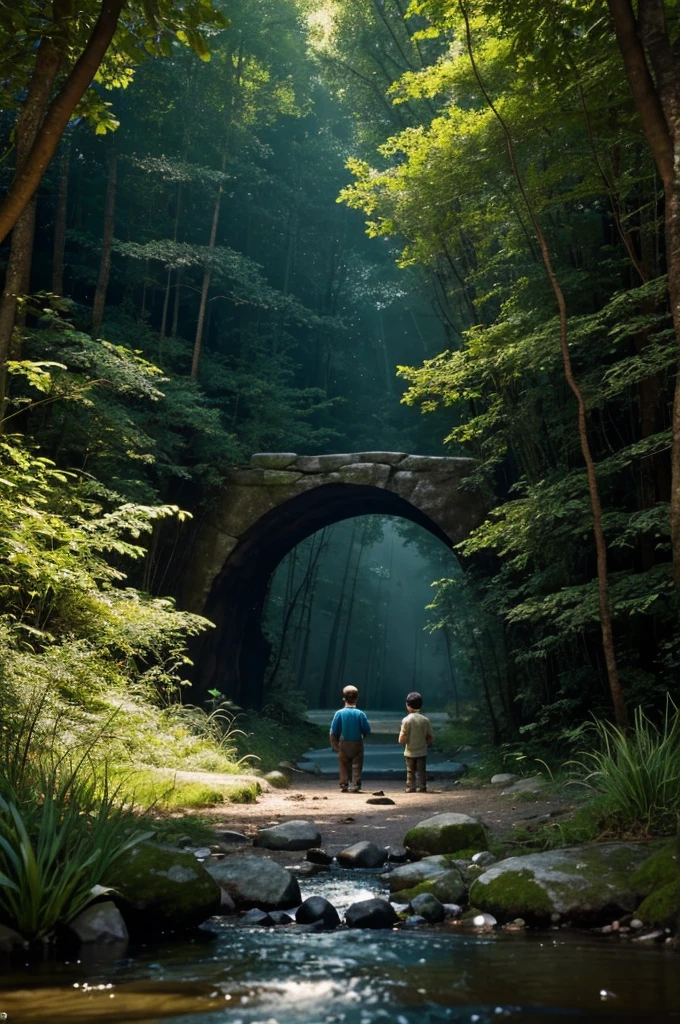 ChatGPT
Give me a short narration story about a boy by each scene about 4 second long also give me pormpts to generate ai videos for each scene
ChatGPT
Sure! Here's a short narration story about a boy with scene descriptions and prompts for generating AI videos for each scene.
Story: "The Adventure of Liam"
Scene 1: Morning in the Village
Narration:
"Liam woke up to the gentle light of the morning sun streaming through his window."
AI Video Prompt:
"A small, rustic village at dawn, with a boy waking up in a cozy bedroom as sunlight filters through the window."
Scene 2: Saying Goodbye
Narration:
"He waved goodbye to his family and set off on a journey through the forest."
AI Video Prompt:
"A boy waving goodbye to his family at the edge of a village, then walking towards a dense, green forest."
Scene 3: Encountering a River
Narration:
"Liam came across a sparkling river and decided to follow it."
AI Video Prompt:
"A boy standing by a clear, sparkling river, deciding to walk alongside it through the forest."
Scene 4: Meeting a Friend
Narration:
"He met a friendly squirrel who guided him deeper into the woods."
AI Video Prompt:
"A boy meeting a curious squirrel in the forest, the squirrel leading the way deeper into the woods."
Scene 5: Finding a Hidden Clearing
Narration:
"They arrived at a hidden clearing filled with vibrant flowers and butterflies."
AI Video Prompt:
"A boy and a squirrel arriving at a hidden forest clearing, surrounded by colorful flowers and butterflies fluttering around."
Scene 6: Discovering a Cave
Narration:
"Liam discovered a mysterious cave entrance and decided to explore inside."
AI Video Prompt:
"A boy standing at the entrance of a dark, mysterious cave, looking determined as he steps inside."
Scene 7: Finding a Treasure
Narration:
"Inside, he found an ancient treasure chest filled with gold and jewels."
AI Video Prompt:
"A boy opening an ancient treasure chest in a dimly lit cave, revealing gold coins and sparkling jewels ins
