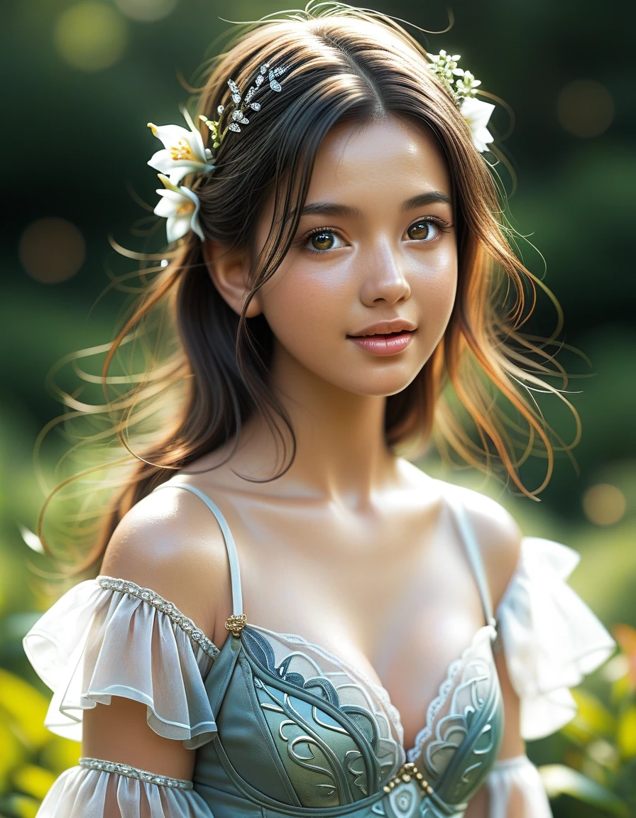 score_9, score_8_top, score_7_top, score_6_top, score_5_top, score_4_top,a beautiful and mysterious dark fantasy game monster, a young and exquisitely beautiful transparent woman with transformation abilities, 