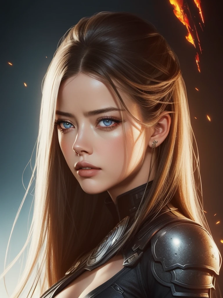score_9, score_8_up, score_7_up, official art, cinematic light,beautiful young woman), red eyes ,adult, AMBER HEARD \(refined dress\), final fantasy, fantasy style, dynamic angle, A heated look, a flushed face, and a quickened breath.