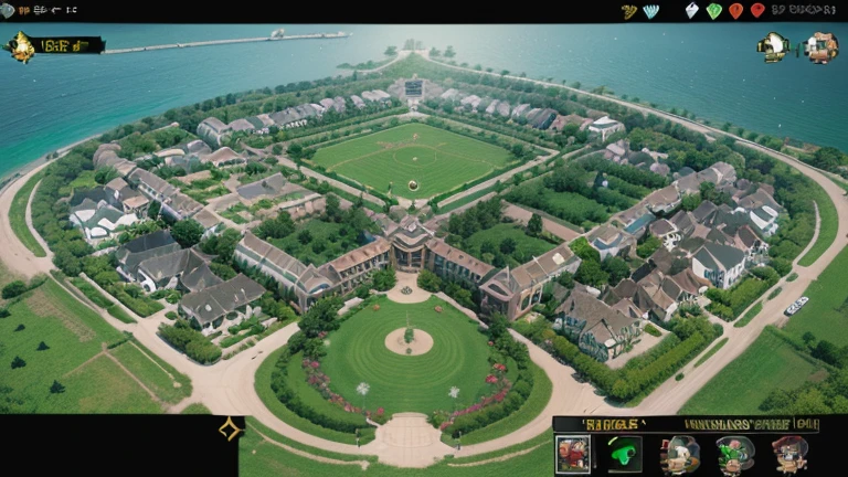 pixel art, Masterpiece, pix, ((( Create images of a Game Based on POKÉMON EMERALD ROGUE 2.0, charachter, Pokémon, NPCs, citys, mappa, small town, Plants of all characteristics))) , Anime style, Cute, 4K, masterpiece, detailded.