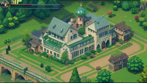 pixel art, Masterpiece, pix, ((( Create images of a Game Based on POKÉMON EMERALD ROGUE 2.0, charachter, Pokémon, NPCs, citys, mappa, small town, Plants of all characteristics))) , Anime style, Cute, 4K, masterpiece, detailded.