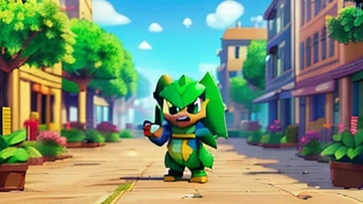 pixel art, Masterpiece, pix, ((( Create images of a Game Based on POKÉMON EMERALD ROGUE 2.0, charachter, Pokémon, NPCs, citys, mappa, small town, Plants of all characteristics))) , Anime style, Cute, 4K, masterpiece, detailded.