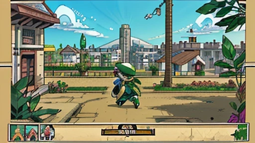 pixel art, Masterpiece, pix, ((( Create images of a Game Based on POKÉMON EMERALD ROGUE 2.0, charachter, Pokémon, NPCs, citys, mappa, small town, Plants of all characteristics))) , Anime style, Cute, 4K, masterpiece, detailded.