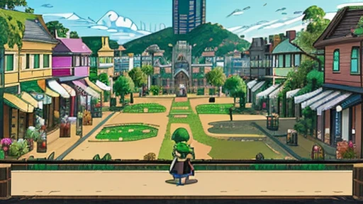 pixel art, Masterpiece, pix, ((( Create images of a Game Based on POKÉMON EMERALD ROGUE 2.0, charachter, Pokémon, NPCs, citys, mappa, small town, Plants of all characteristics))) ,  Anime style, Cute, 4K, masterpiece, detailded.