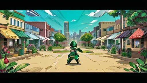 pixel art, Masterpiece, pix, ((( Create images of a Game Based on POKÉMON EMERALD ROGUE 2.0, charachter, Pokémon, NPCs, citys, mappa, small town, Plants of all characteristics))) , Anime style, Cute, 4K, masterpiece, detailded. Dynamic images.