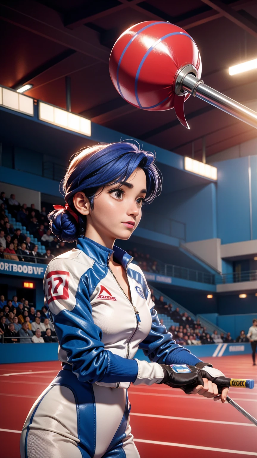 Fencing Suit woman Match venue foil
