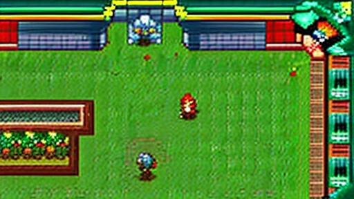 pixel art, Masterpiece, pix, ((( Create images of a Game Based on POKÉMON EMERALD ROGUE 2.0, charachter, Pokémon, NPCs, citys, mappa, small town, Plants of all characteristics))) ,  Anime style, Cute, 4K, masterpiece, detailded.