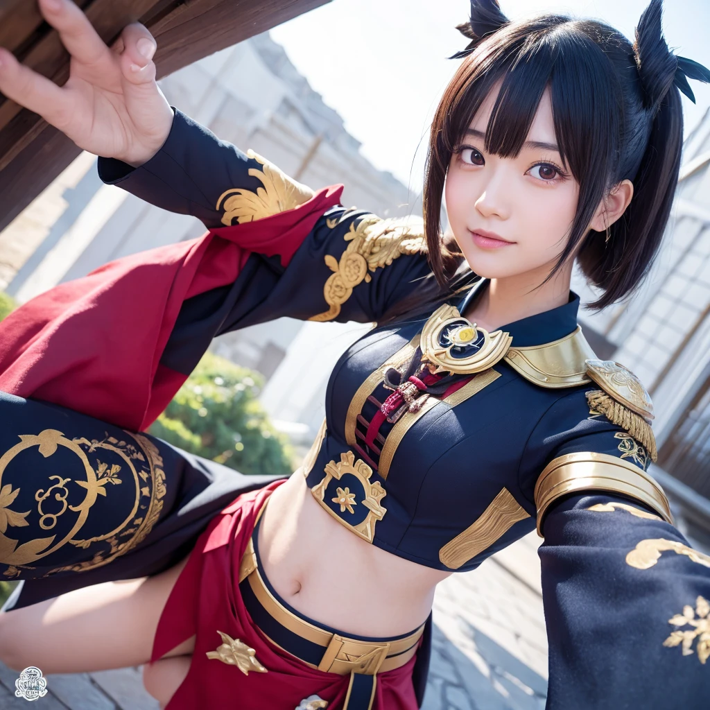 Ayaka Kamisato of Genshin Impact