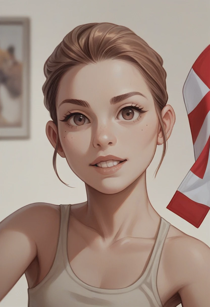 15 young woman realistic 8k with bees and Philippines flag"bee's squad"ofw worldwide" backround gold with fire 3d render, 3d render, photo, illustration