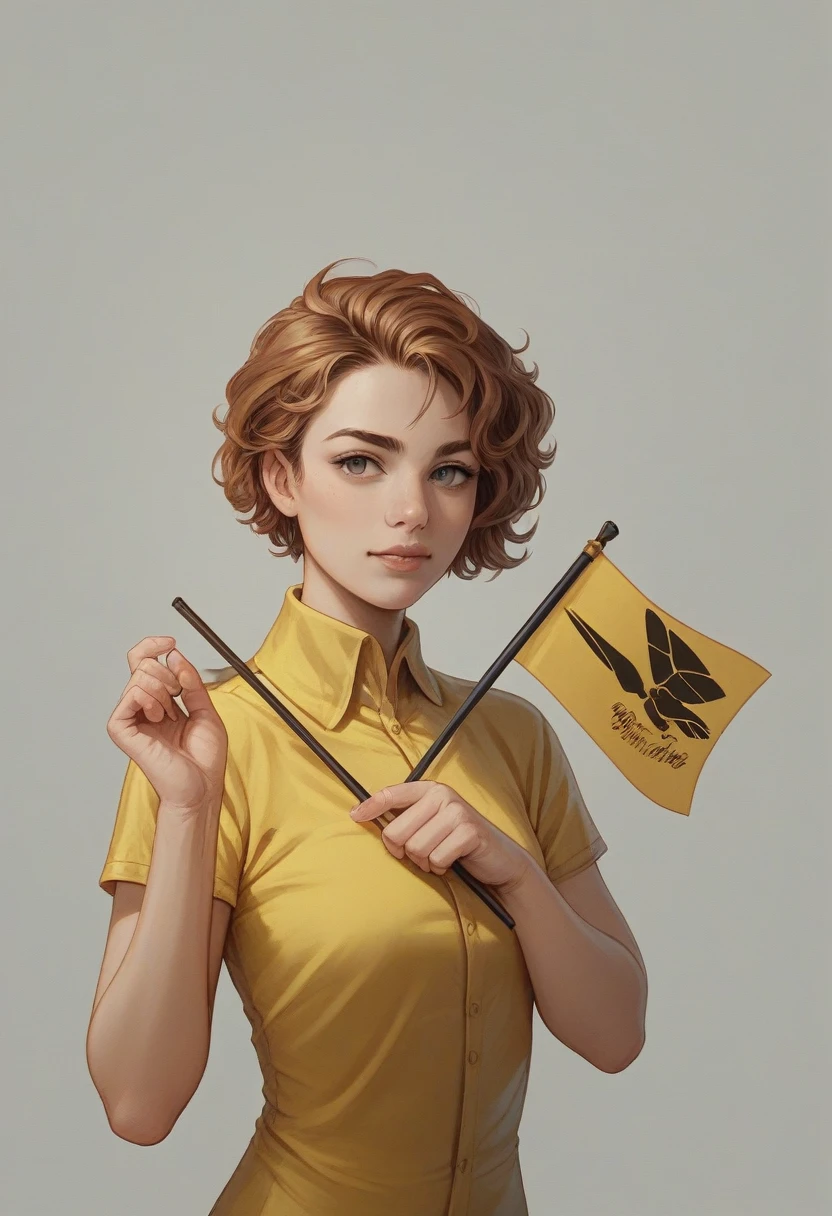 15 young woman realistic 8k with bees and Philippines flag"bee's squad"ofw worldwide" backround gold with fire 3d render, 3d render, photo, illustration