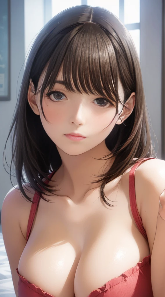 (((Nene Kasaki々))), (masterpiece:1.3, Highest quality, Ultra-high resolution, Very detailed), (Realistic, photoRealistic:1.4), Beautiful illustrations, Perfect lighting, Natural light, colorful, Written boundary depth, Surrealism,
Beautiful detailed hair, Beautifully detailed face, Beautiful attention to detail, Beautiful clavicle, Beautiful body, Beautiful breasts, Beautiful thighs, Beautiful feet, Beautiful fingers, Glowing Skin, , View your viewers, high school girl, (Perfect Anatomy, Anatomically correct, Very detailed肌), Cute and symmetrical face, Perfect Face, Perfect Eyes, Perfect Fingers, Five Fingers, Underarm,Sweaty,Embarrassing,blush,vapor