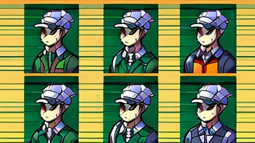 pixel art, Masterpiece, pix, ((( Create images of a Game Based on POKÉMON EMERALD ROGUE 2.0, charachter, Pokémon, NPCs, citys, mappa, small town, Plants of all characteristics))) , Anime style, Cute, 4K, masterpiece, detailded.💚((tmasterpiece)),(((best qualtiy))),(CharacterDesignSheet,Same role,frontage,Lateral face,on back),concept-art,concept art of character,Character sketches,reference sheet,Role table,