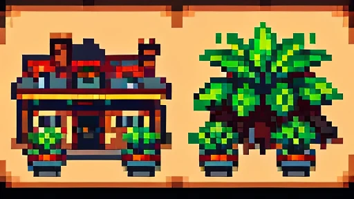 pixel art, Masterpiece, pix, ((( Create images of a Game Based on POKÉMON EMERALD ROGUE 2.0, charachter, Pokémon, NPCs, citys, mappa, small town, Plants of all characteristics))) , Anime style, Cute, 4K, masterpiece, detailded.💚((tmasterpiece)),(((best qualtiy))),(CharacterDesignSheet,Same role,frontage,Lateral face,on back),concept-art,concept art of character,Character sketches,reference sheet,Role table,
