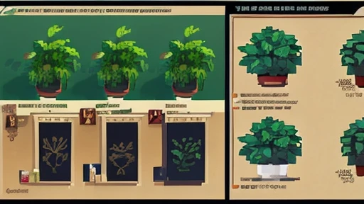 pixel art, Masterpiece, pix, ((( Create images of a Game Based on POKÉMON EMERALD ROGUE 2.0, charachter, Pokémon, NPCs, citys, mappa, small town, Plants of all characteristics))) ,  Anime style, Cute, 4K, masterpiece, detailded.💚（（tmasterpiece）），（（（best qualtiy））），（CharacterDesignSheet，Same role，frontage，Lateral face，on  back），concept-art，concept art of character，Character sketches，reference sheet，Role table, 