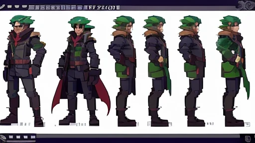 pixel art, Masterpiece, pix, ((( Create images of a Game Based on POKÉMON EMERALD ROGUE 2.0, charachter, Pokémon, NPCs, citys, mappa, small town, Plants of all characteristics))) , Anime style, Cute, 4K, masterpiece, detailded.💚((tmasterpiece)),(((best qualtiy))),(CharacterDesignSheet,Same role,frontage,Lateral face,on back),concept-art,concept art of character,Character sketches,reference sheet,Role table,