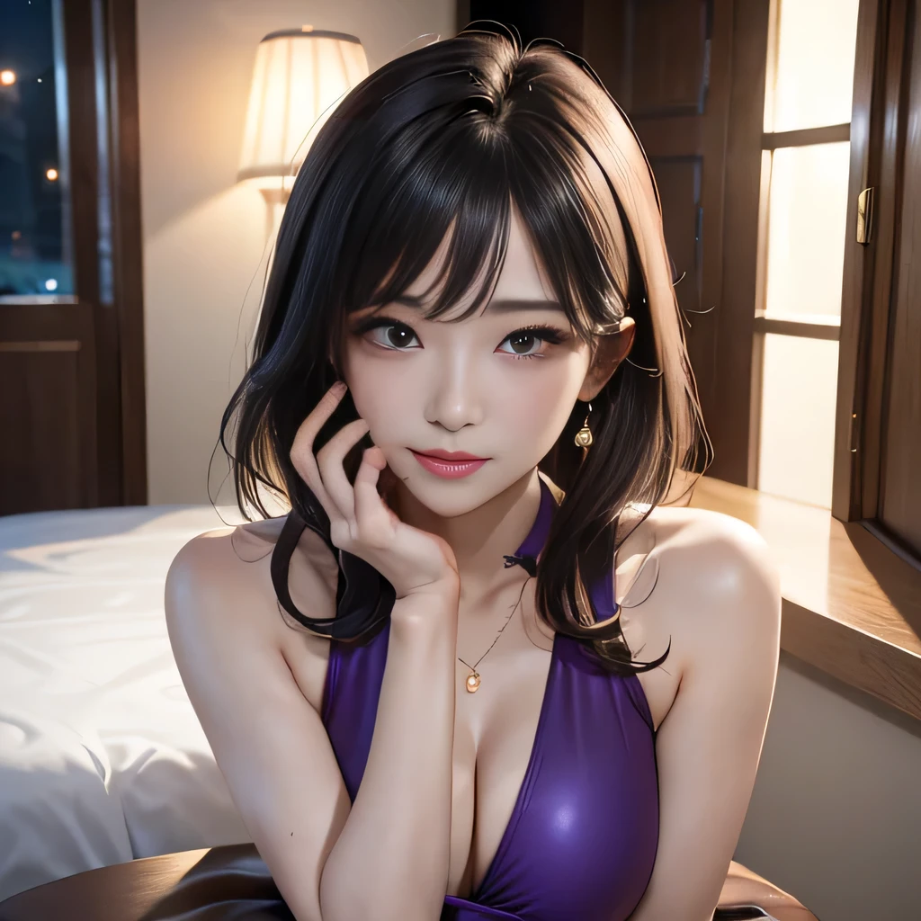 2 Girls、(Ranko Honjo,and, Alice's Country), (Digital art like a movie: 1.3), high quality, Tabletop, 最high quality, Super Detail, figure, [4K Digital Art]、 Indiasug no, (Sharp focus: 1.5), (Moody lighting:1.2), Depth of written boundary, bokeh, 4K 、High resolution, Ultra-detailed, Highly detailed CG Unity 8k wallpaper, Realistic, Photorealistic, RAW Photos, Beautifully detailed face, Pale skin, Realistic glowing skin, Detailed cloth texture, Detailed hair texture, Perfect body, Beautiful Face, Acura, Anatomically correct, Very detailed face, Eye and skin texture, Natural neck length, (Beautiful Eyes), (Beautiful Hands), (Glowing Skin:1.2), Thin legs, Thin legs, Someone knowledgeable、Detailed face、Detailed Background、 High neck swimsuit、


Dramatic compensate、compensate、Pinky Pink Lipstick、eye make up、mascara、eyeliner、eye shadow、light purple color contact hotel bedroom