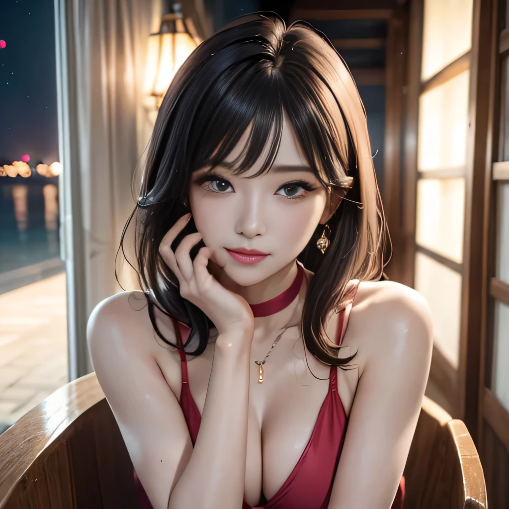 2 Girls、(Ranko Honjo,and, Alice's Country), (Digital art like a movie: 1.3), high quality, Tabletop, 最high quality, Super Detail, figure, [4K Digital Art]、 Indiasug no, (Sharp focus: 1.5), (Moody lighting:1.2), Depth of written boundary, bokeh, 4K 、High resolution, Ultra-detailed, Highly detailed CG Unity 8k wallpaper, Realistic, Photorealistic, RAW Photos, Beautifully detailed face, Pale skin, Realistic glowing skin, Detailed cloth texture, Detailed hair texture, Perfect body, Beautiful Face, Acura, Anatomically correct, Very detailed face, Eye and skin texture, Natural neck length, (Beautiful Eyes), (Beautiful Hands), (Glowing Skin:1.2), Thin legs, Thin legs, Someone knowledgeable、Detailed face、Detailed Background、 High neck swimsuit、 Dramatic compensate、compensate、Pinky Pink Lipstick、eye make up、mascara、eyeliner、eye shadow、Holder Neck Bikini、Beautiful beach