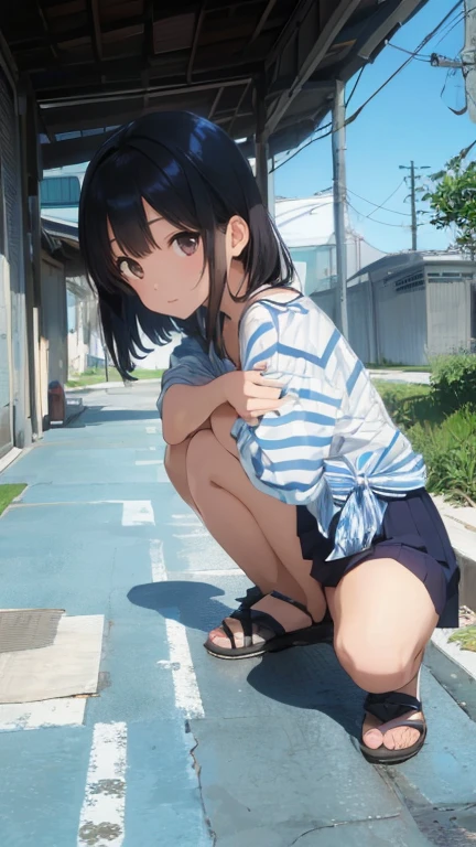 Arabian woman in striped shirt squatting on the ground, Beautiful anime girl crouching, Ayaka, Young Sensual Gravure Idol, Young and cute gravure idol, eiko ishioka, It&#39;s a junky, Bend your body, Young and skinny gravure idol, Anime girl crouching, Real young gravure idol, Dirty UHD Hidden Photos