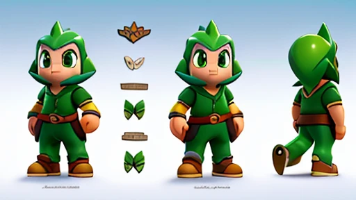 pixel art, Masterpiece, pix, ((( Create images of a Game Based on POKÉMON EMERALD ROGUE 2.0, charachter, Pokémon, NPCs, citys, mappa, small town, Plants of all characteristics))) ,  Anime style, Cute, 4K, masterpiece, detailded.💚（（tmasterpiece）），（（（best qualtiy））），（CharacterDesignSheet，Same role，frontage，Lateral face，on  back），concept-art，concept art of character，Character sketches，reference sheet，Role table, 
