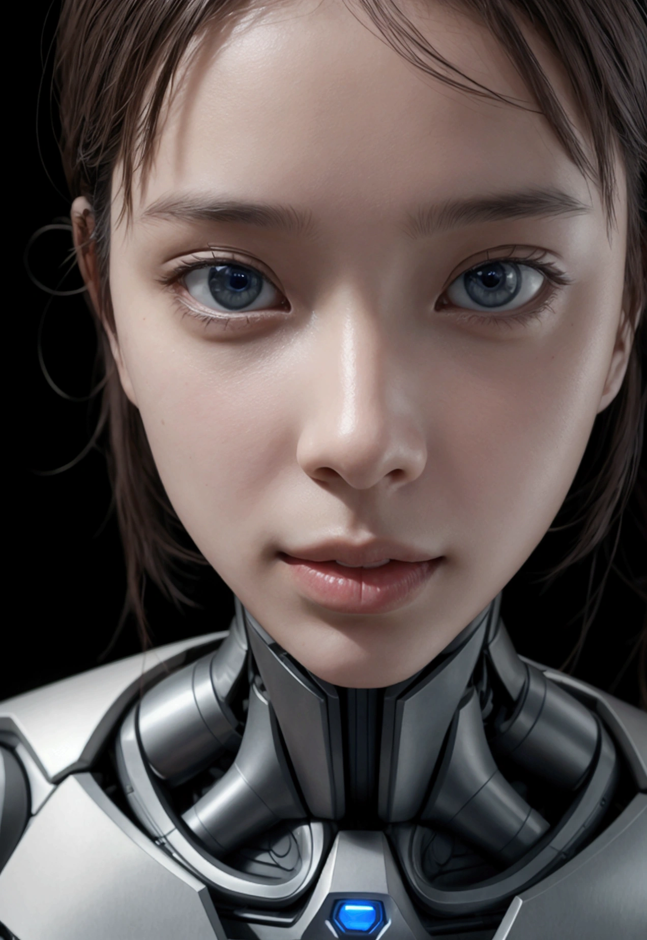 artificial intelligence talking to a person