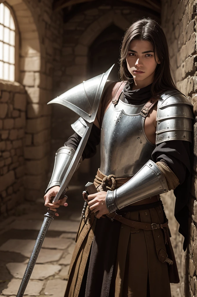 17 year old medieval warrior