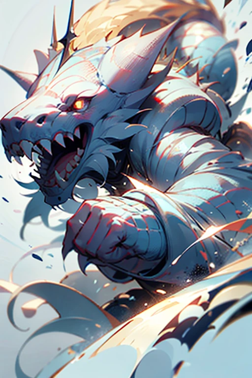 Drill, monster