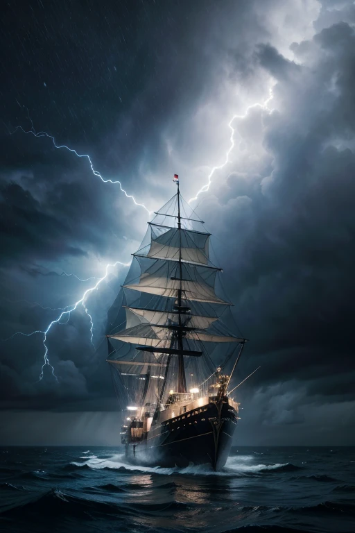 Generate an image about Storm Navigator