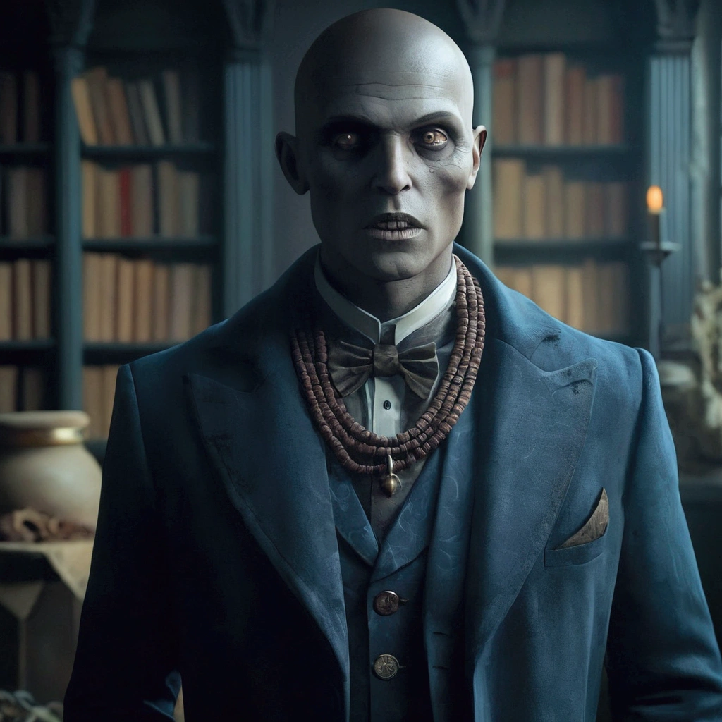 maintain appearance of current image add, dark aspects morbid look, poorly lit setting, features of decay