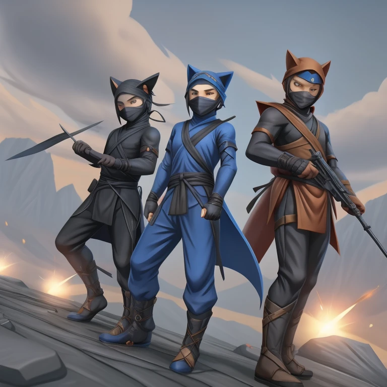 In the game, ninjas are divided into 5 levels，Each level has its own associated attributes，During battles, players can upgrade their levels in relevant ways，But many friends don't know how to operate，Then the following editor will share with players the ninja star ascension method，For details, please click on the link below。