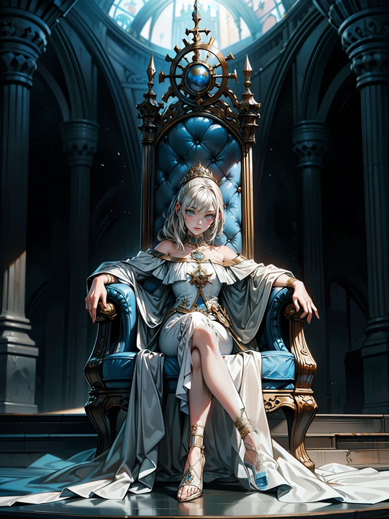 Cross your legs