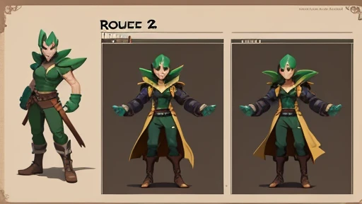 pixel art, Masterpiece, pix, ((( Create images of a Game Based on POKÉMON EMERALD ROGUE 2.0, charachter, Pokémon, NPCs, citys, mappa, small town, Plants of all characteristics))) , Anime style, Cute, 4K, masterpiece, detailded.💚((tmasterpiece)),(((best qualtiy))),(CharacterDesignSheet,Same role,frontage,Lateral face,on back),concept-art,concept art of character,Character sketches,reference sheet,Role table,