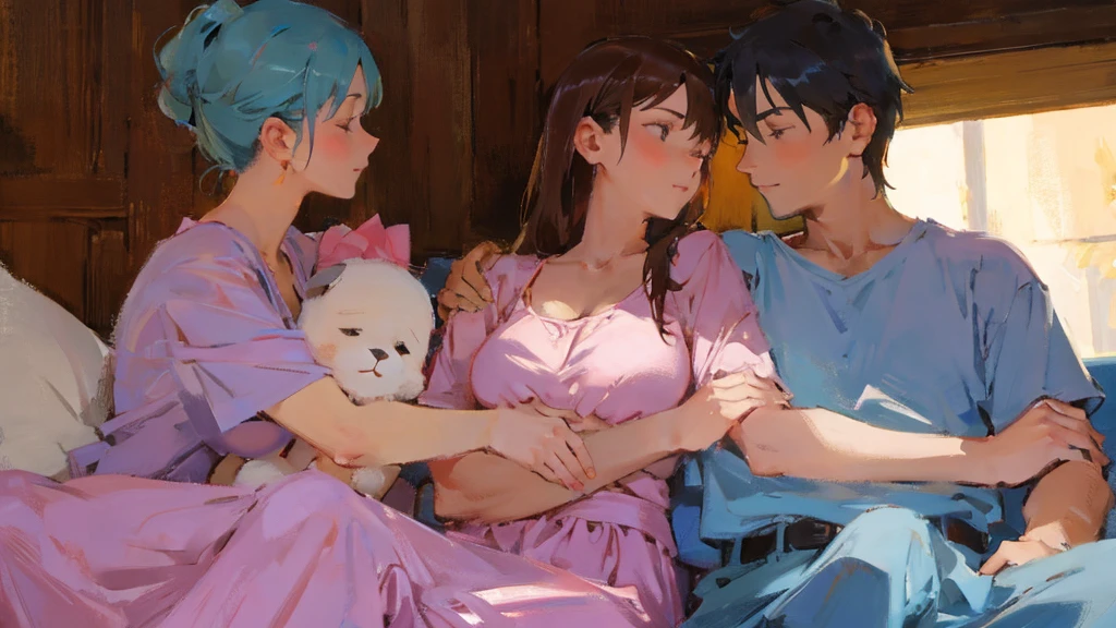 Holding our loved ones close
