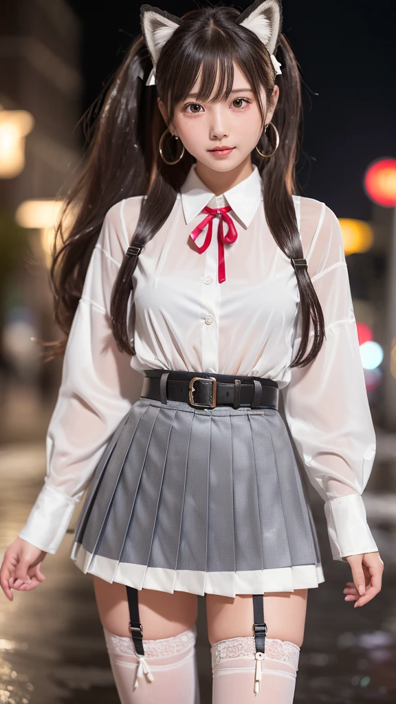 (super ultra micro mini skirt)((smile))、Confused、RAW Photos、(((The ultimate portrait masterpiece)))、((The cutest girl in the world))、1 Girl、、Japanese、Cute Face、((Silky Hair))、(A high ponytail tied with a ribbon:1.4)、((Super huge breasts:1.1))、((Eyes that shine like jewels))、Glowing Skin、(young woman;It consists of a transparent white shirt, Thin ribbon, blazer, Breathable check pattern pleated skirt.:1.5)、Winter clothes、(Uniforms made from high quality materials, Breathable fabric:1.4)、Ultra-detailed uniforms、(She shyly pulls up her skirt:1)、(Breathable lace panties visible.:1.3)、((Crotch from the front))、Skirt fluttering in the wind、eyeliner、Beautiful Bangs、Hair between the eyes、((solve、High resolution))、Detailed Background、8 Quad HD、Digital SLR、Soft Light、high solve、Film Grain、Fujifilm XT3、Shallow depth of field、自然なSoft Light、Tight waist,(hour々Under the skirt:30%),(Pumping the nipples:30% Or vaginal line pump:20%),(Get wet from heavy snow:50% Or get wet in heavy rain:50%),makeup, 
corset, 
necktie, 
ballgag, 
skirt, 
leather harness, 
silk stockings, 
diamond earrings, 
比基尼, 
Good, 
handbag, 
lingerie, 
garter belt, 
fur-trimmed jacket, 
fashionable, 
one-piece swimsuit, 
dress statue, 
lace, 
hair ornament, 
jewelry, 
black pantyhose, 
short jeans, 
lace trim, 
high heels, 
biker suit, 
black stockings, 
earrings, 
necklace, 
office lady, 
blouse, 
underwear, 
revealing clothes, 
panties, 
sundress, 
fox ears, 
thighhighs, 
pantyhose,facing viewer, 
outdoors, 
cowboy shot, 
bokeh, 
1girl, 
portrait, 
crowded street, 
独奏, 
night, 
classroom, 
looking at viewer, 
depth of field, 
sexy pose, 
Fujifilm XT3, 
absurdres, 
award winning photo, 
cityscape
masterpiece, 
HDR, 
8k resolution, 
photorealistic, 
RAW photo, 
highres, 
professional lighting, 
8k wallpaper, 
photon mapping, 
soft lighting, 
cinematic lumination, 
sharp focus, ,,(((You can see the beautiful shaved pussy without any restrictions:1.3))),