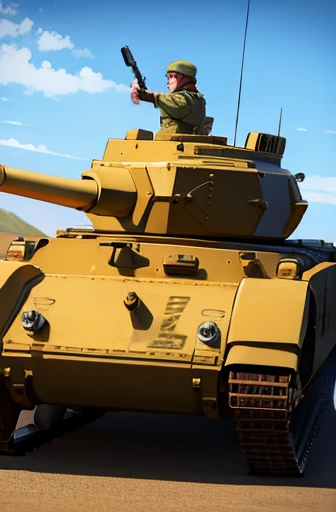 battle tank