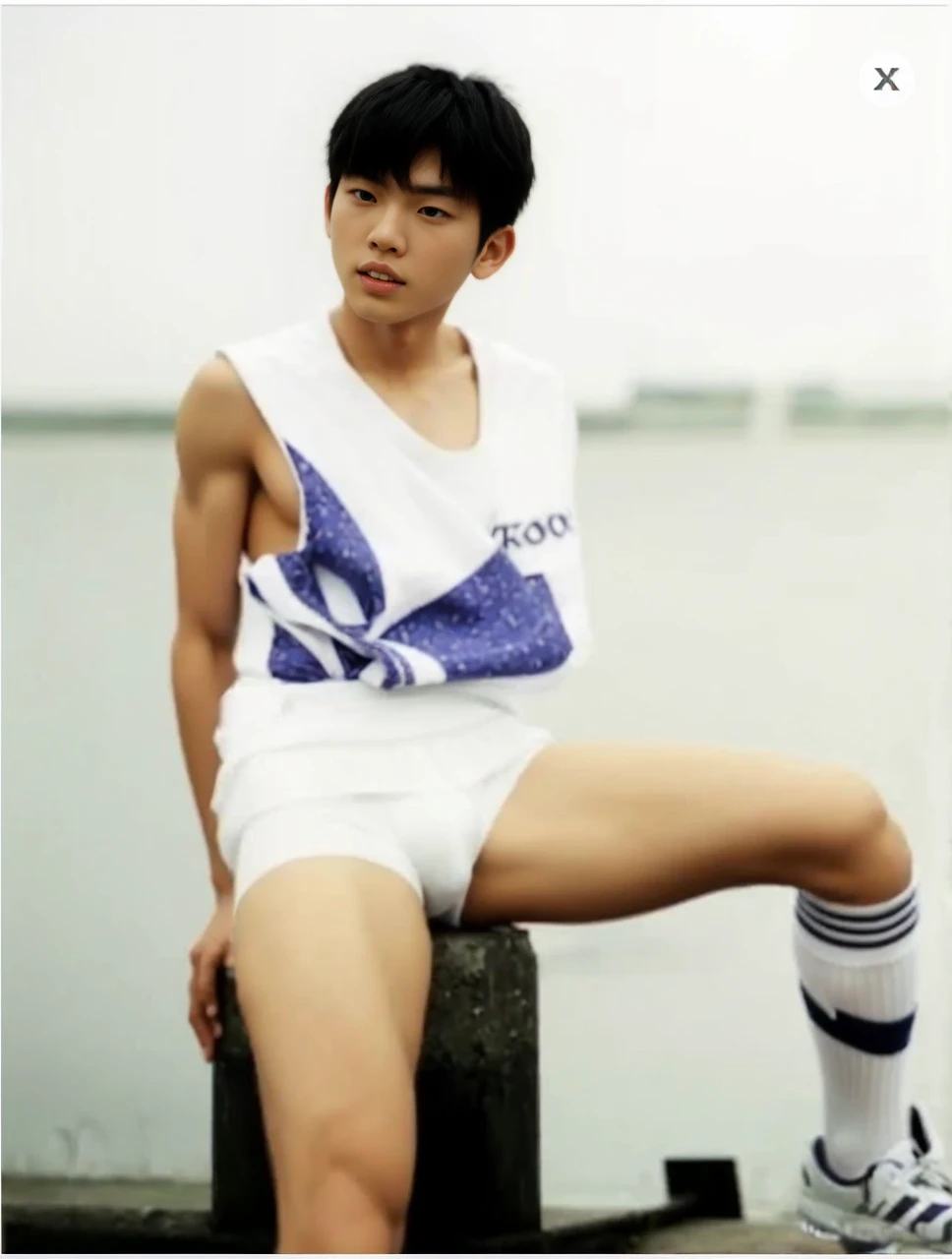 teenagers , young , light-skin , wearing an dark red sexy underwear, tmasterpiece,k hd,the feet,Transparent sports vest,semi transparent,black long socks,The barefoot , red colour , handsome and cute , extreme cute boy , white skin , dark red underwear boxers shorts , extremely tall and cute boy ,oppa model , handsome model , full body , dark red boxers underwears short shorts , black socks , white light-skin , Chinese model , young boy , white skin , handsome and extremely cute , red boxers underwear shorts , long black socks , handsome model , at the park , jogging , model oppa , long legs , jogging , running , high knee black socks ,black long socks , stand up , extremely tall , extremely high , red underwears , red sports underwear , long black socks , clean and white legs , Chinese model , extremely long legs , looking at the camera , clean and white thigh , heavy bulge , kid face , baby face , wearing jacket , red underwears boxers , light and white skin , Chinese model , strike a pose , sexy pose , flexing pose , show off his handsome pose , size different , height different , tallest boy in the world , height comparison with other boy , chinese handsome model , korean handsome boy , handsome cute face , red boxers shorts , very huge bulge