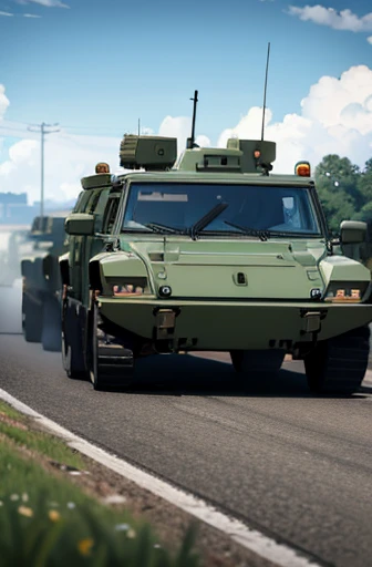 Armored vehicles,battlefield
