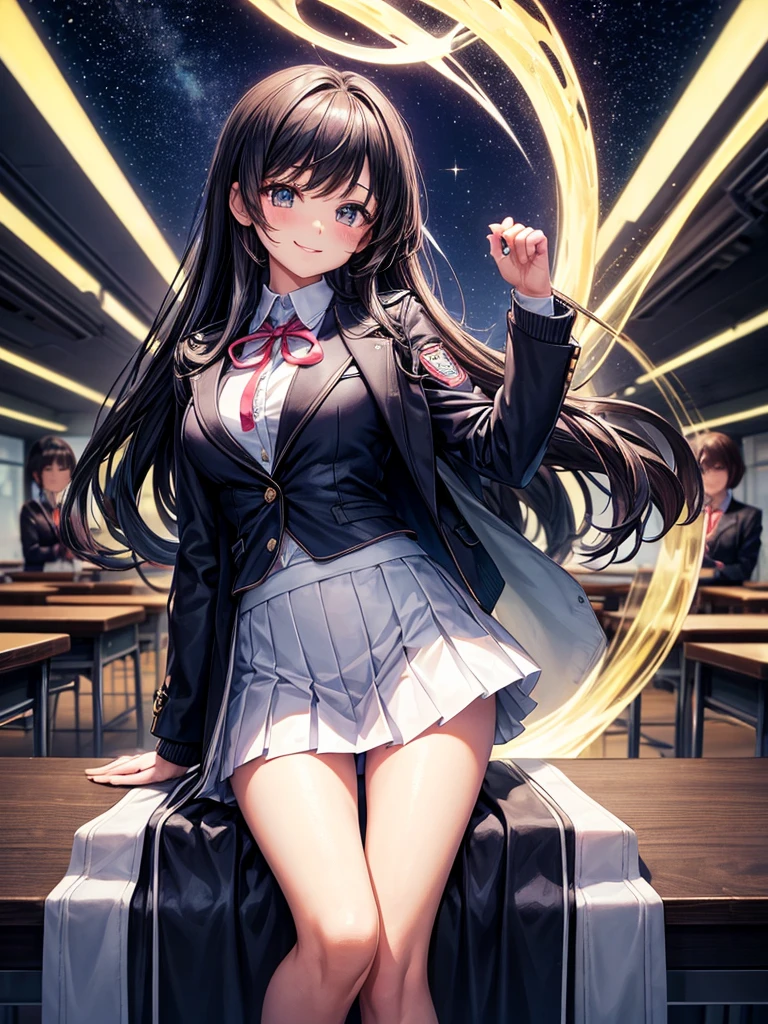 best quality，，smile，blazer，swimsuit，nepal，School，classroom，Collective of girls，JK，A girl taking off her uniform，Sexy and cute，Uniform of the Future，Ribbon on uniform，new，evolution系ファッション，middle School girlultiple girls are depicted,harem，idol group，infinite possibilities，leather jacket，hoodie，fur jacket，Clothing of the future，evolution，starry sky background，photo shoot，long hair，wearing a cardigan，beautiful girlの国，girl&#39;s paradise，highest quality，big breasts，leather jacket，happy girl,horny girl，Blue eyes，perfect face，standing position，She has her bangs down，fur jacket,Beautiful eyes，smooth hair，perfect eyes，beautiful girl，Angel Girl，multicolored hair colors，naughty girl，beautiful，High-dimensional beautiful girl，Multidimensional beautiful girl，gathering，Group、，