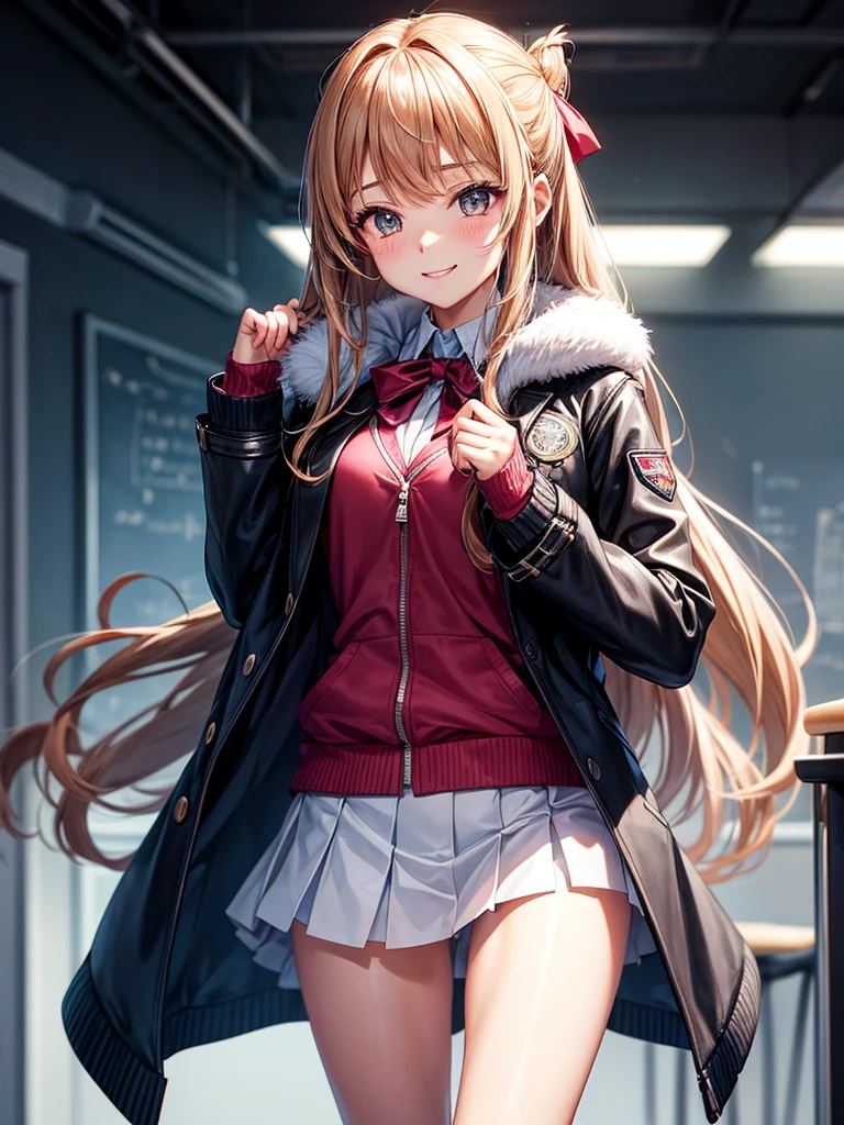 best quality,,smile,blazer,swimsuit,nepal,School,classroom,Collective of girls,JK,A girl taking off her uniform,Sexy and cute,Uniform of the Future,Ribbon on uniform,new,evolution系ファッション,middle School girlultiple girls are depicted,harem,idol group,infinite possibilities,leather jacket,hoodie,fur jacket,Clothing of the future,evolution,starry sky background,photo shoot,long hair,wearing a cardigan,beautiful girlの国,girl's paradise,highest quality,big breasts,leather jacket,happy girl,horny girl,Blue eyes,perfect face,standing position,She has her bangs down,fur jacket,Beautiful eyes,smooth hair,perfect eyes,beautiful girl,Angel Girl,multicolored hair colors,naughty girl,beautiful,High-dimensional beautiful girl,Multidimensional beautiful girl,gathering,Group、,