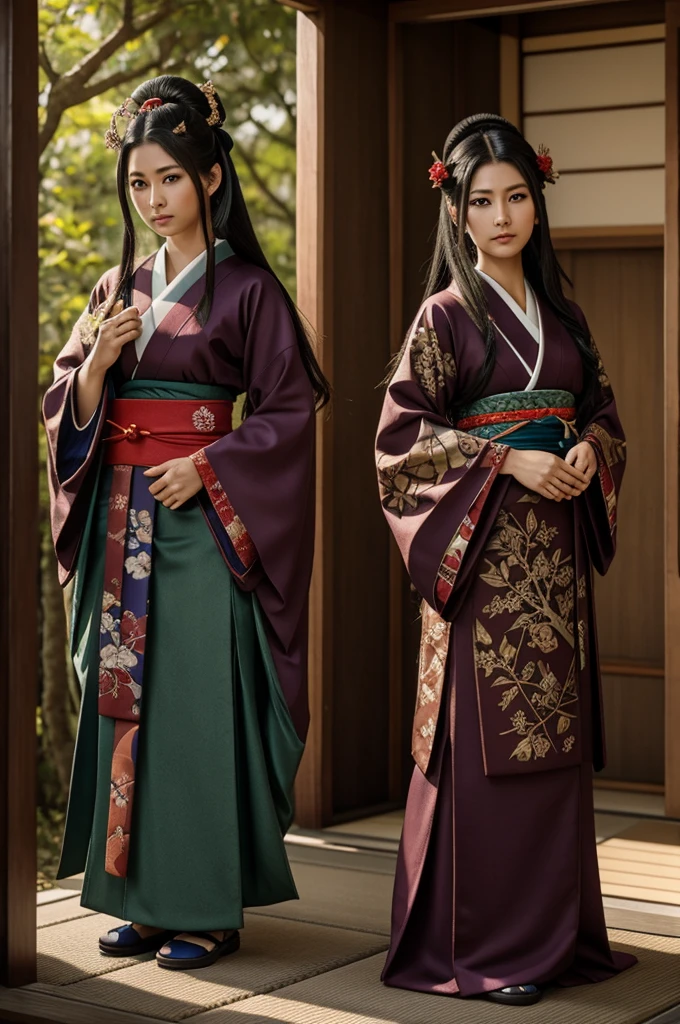 Japanese clothes, miquella of the halig tree in Elden Ring Game