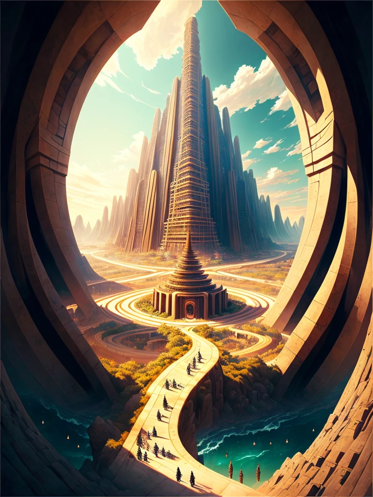 Best Quality,8k,Huge underground city,Underground Labyrinth,Anime Art,mysterious,universe,Super huge structure,Super huge torii,Multidimensional,A world beyond imagination,High Dimension,Fantasy,future,Different space,Nature,romantic,universe,A world beyond imagination,Dream world,New World,Huge river,masterpiece,最高masterpiece,perfection,