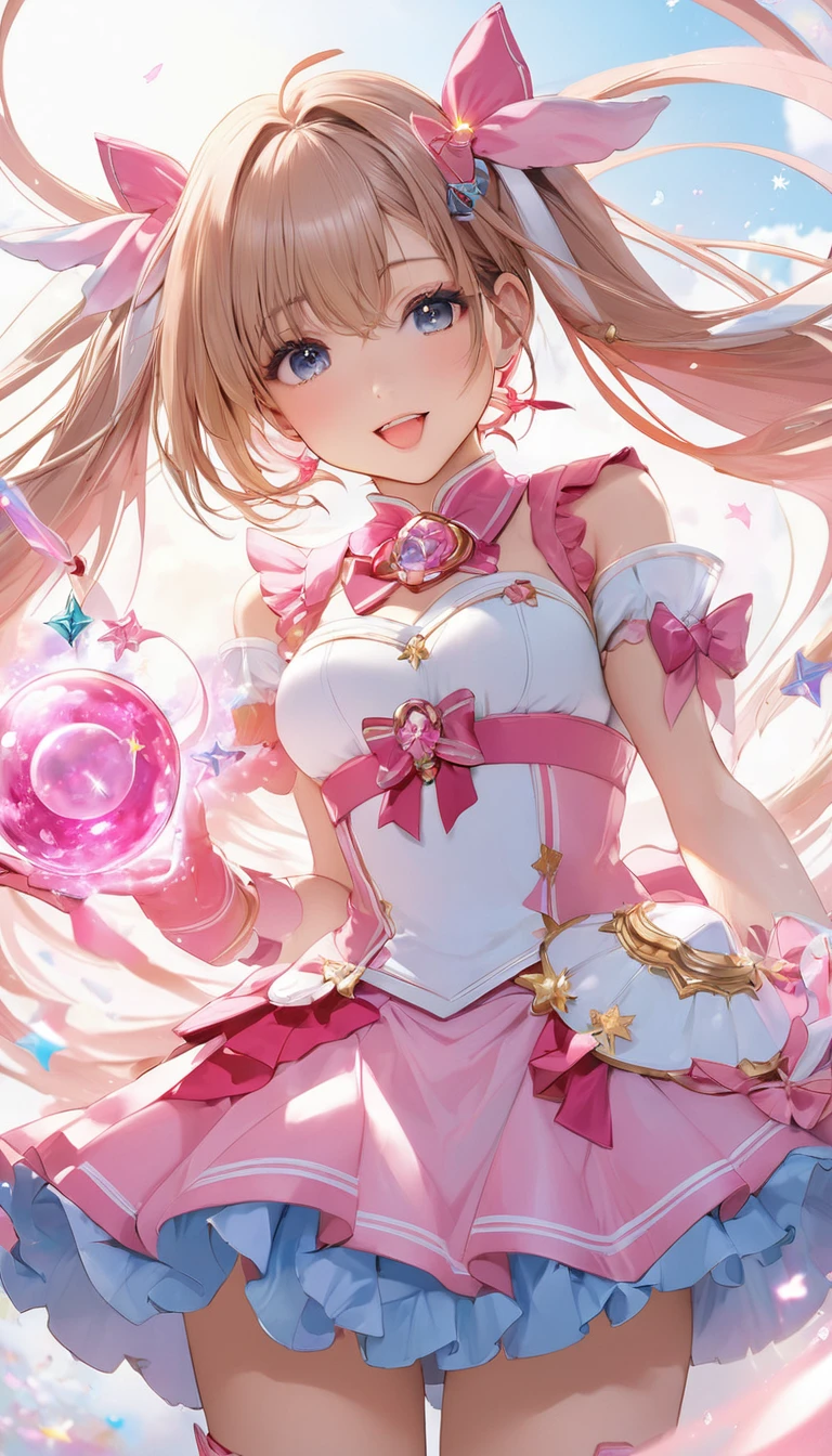 (masterpiece, Highest quality:1.2), One Girl, Magical girl